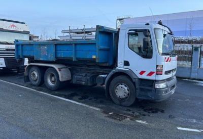 Location Camion benne Plus de 20m3 Michelin à Laudun-l'Ardoise